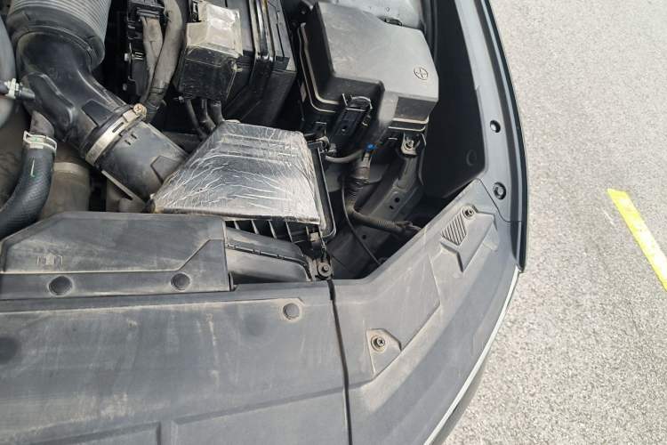 Used Hyundai Tucson 2023 Tucson L 1.5T Automatic Two-Wheel Drive GLX Elite Edition Engine Bay Left