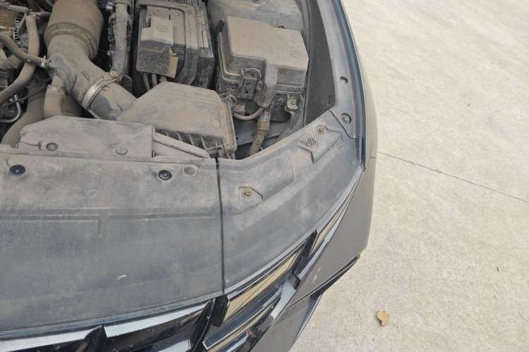 Used Hyundai Tucson 2023 Tucson L 1.5T DCT All-Wheel Drive TOP N Line Flagship Edition Engine Bay Left