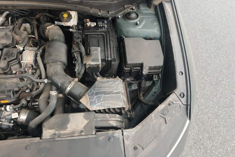 Used Hyundai Tucson 2023 Tucson L 1.5T Automatic Two-Wheel Drive DLX Luxury Edition Engine Bay Left