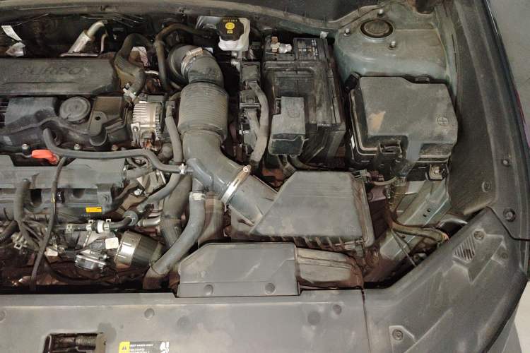 Used Hyundai Tucson 2023 Tucson L 1.5T Automatic Two-Wheel Drive DLX Luxury Edition Engine Bay Left