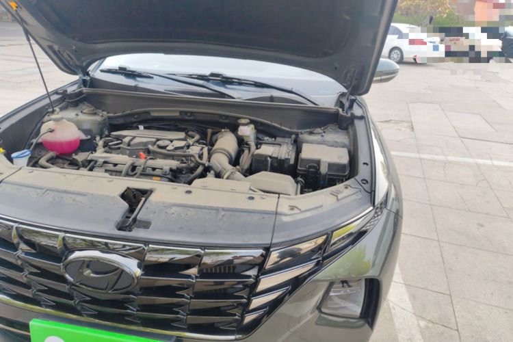 Used Hyundai Tucson 2023 Tucson L 1.5T Automatic Two-Wheel Drive GLX Elite Edition Engine Bay Left