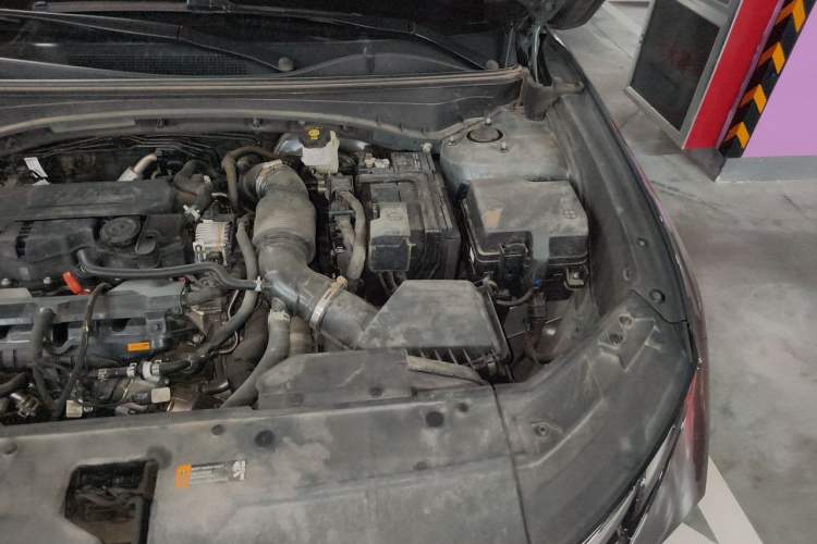 Used Hyundai Tucson 2023 Tucson L 1.5T Automatic Two-Wheel Drive DLX Luxury Edition Engine Bay Left