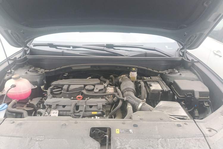 Used Hyundai Tucson 2023 Tucson L 1.5T Automatic Two-Wheel Drive GLX Elite Edition Engine Bay