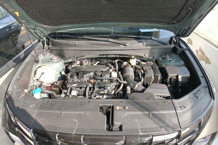 Used Hyundai Tucson 2023 Tucson L 1.5T Automatic Two-Wheel Drive LUX Prestige Edition Engine Bay