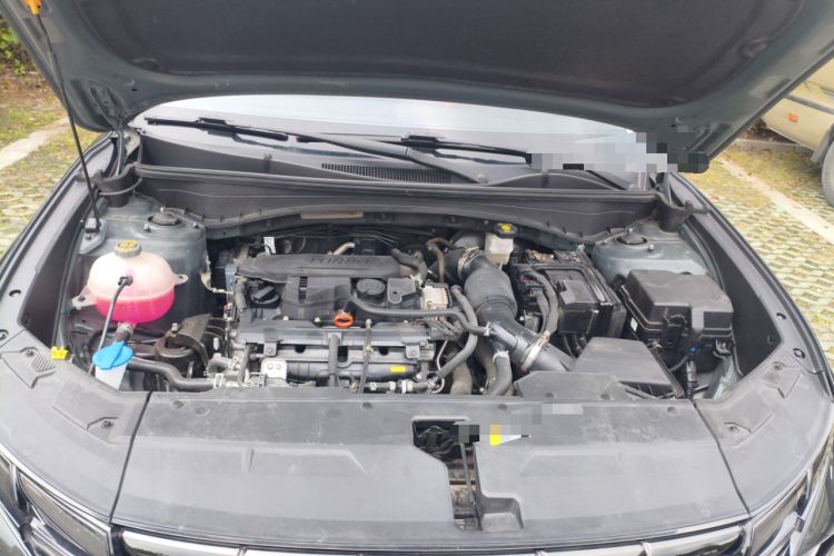 Used Hyundai Tucson 2023 Tucson L 1.5T Automatic Two-Wheel Drive DLX Luxury Edition Engine Bay