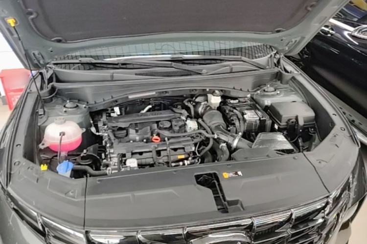 Used Hyundai Tucson 2023 Tucson L 1.5T Automatic Two-Wheel Drive DLX Luxury Edition Engine Bay