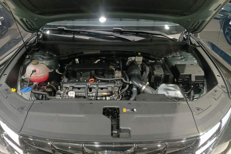 Used Hyundai Tucson 2023 Tucson L 1.5T Automatic Two-Wheel Drive LUX Prestige Edition Engine Bay