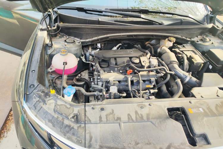 Used Hyundai Tucson 2023 Tucson L 1.5T Automatic Two-Wheel Drive LUX Prestige Edition Engine Bay Right
