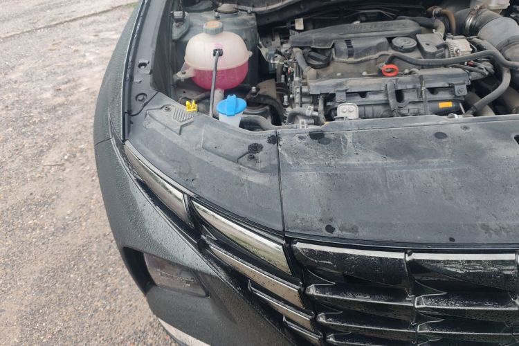 Used Hyundai Tucson 2023 Tucson L 1.5T Automatic Two-Wheel Drive DLX Luxury Edition Engine Bay Right