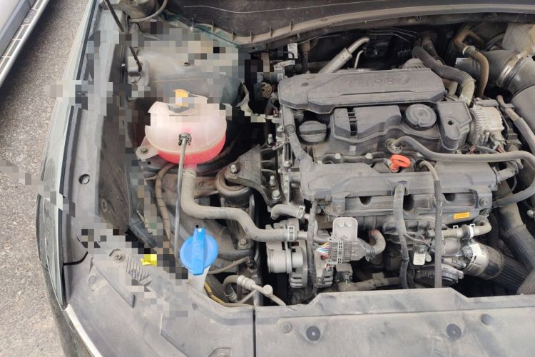 Used Hyundai Tucson 2023 Tucson L 1.5T Automatic Two-Wheel Drive LUX Prestige Edition Engine Bay Right