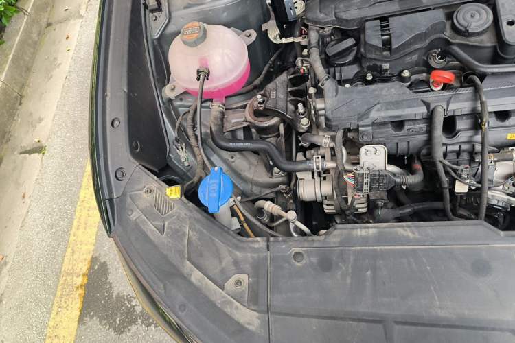 Used Hyundai Tucson 2023 Tucson L 1.5T Automatic Two-Wheel Drive GLX Elite Edition Engine Bay Right