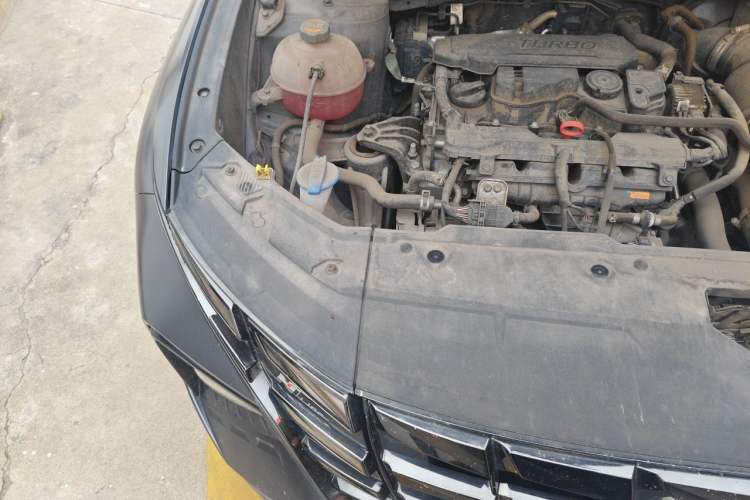 Used Hyundai Tucson 2023 Tucson L 1.5T DCT All-Wheel Drive TOP N Line Flagship Edition Engine Bay Right