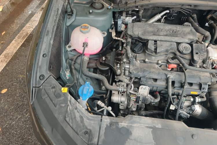 Used Hyundai Tucson 2023 Tucson L 1.5T Automatic Two-Wheel Drive DLX Luxury Edition Engine Bay Right