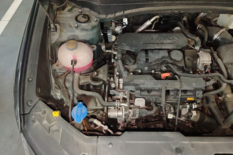 Used Hyundai Tucson 2023 Tucson L 1.5T Automatic Two-Wheel Drive DLX Luxury Edition Engine Bay Right