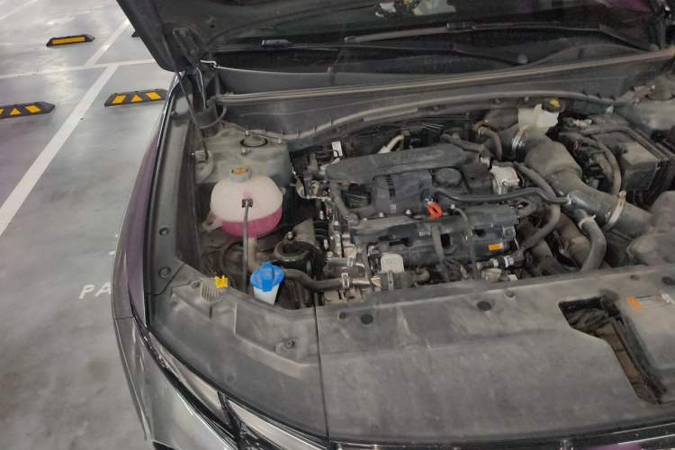 Used Hyundai Tucson 2023 Tucson L 1.5T Automatic Two-Wheel Drive DLX Luxury Edition Engine Bay Right