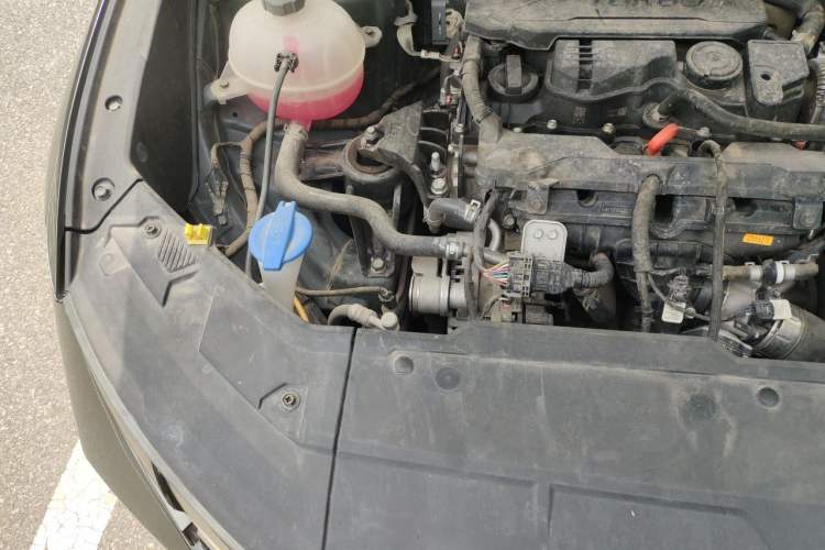 Used Hyundai Tucson 2023 Tucson L 1.5T Automatic Two-Wheel Drive GLX Elite Edition Engine Bay Right