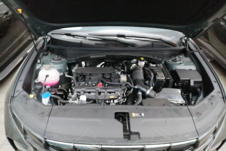 Used Hyundai Tucson 2023 Tucson L 1.5T Automatic Two-Wheel Drive DLX Luxury Edition Engine Bay