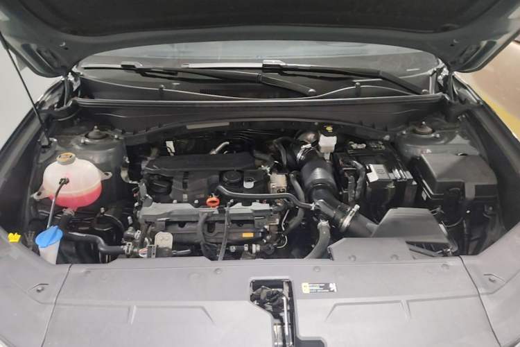 Used Hyundai Tucson 2023 Tucson L 1.5T Automatic Two-Wheel Drive GLX Elite Edition Engine Bay