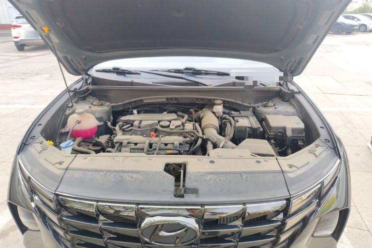 Used Hyundai Tucson 2023 Tucson L 1.5T Automatic Two-Wheel Drive GLX Elite Edition Engine Bay