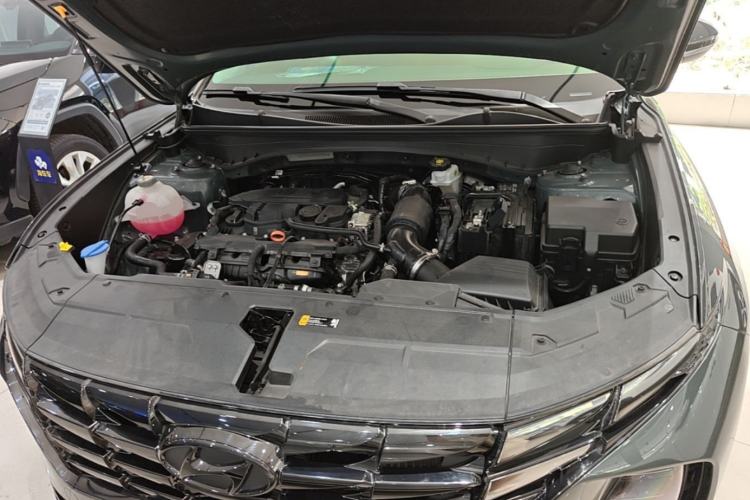 Used Hyundai Tucson 2023 Tucson L 1.5T Automatic Two-Wheel Drive GLX Elite Edition Engine Bay