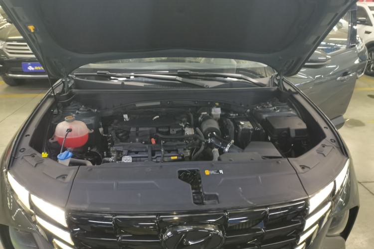 Used Hyundai Tucson 2023 Tucson L 1.5T Automatic Two-Wheel Drive GLX Elite Edition Engine Bay