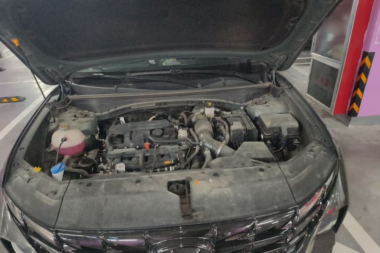Used Hyundai Tucson 2023 Tucson L 1.5T Automatic Two-Wheel Drive DLX Luxury Edition Engine Bay