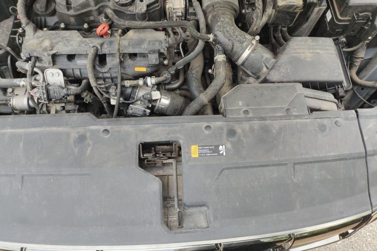 Used Hyundai Tucson 2023 Tucson L 1.5T Automatic Two-Wheel Drive GLX Elite Edition Engine Bay
