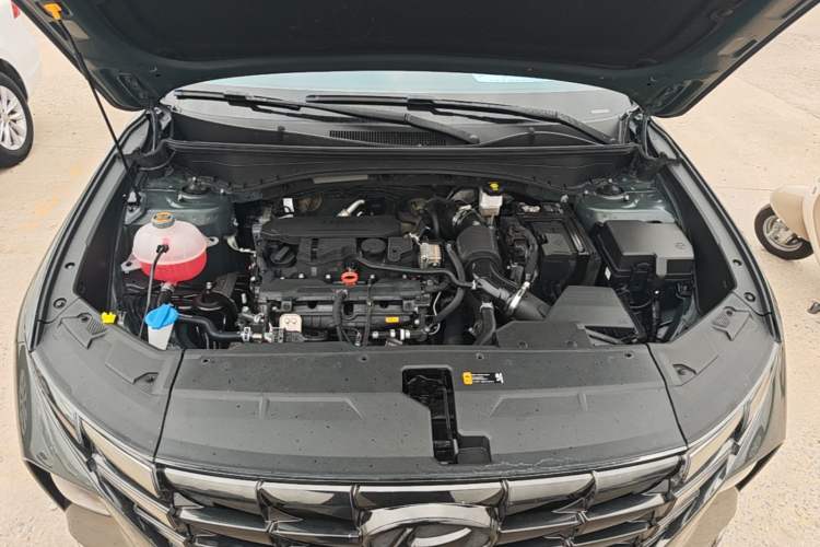 Used Hyundai Tucson 2023 Tucson L 1.5T Automatic Two-Wheel Drive DLX Luxury Edition Engine Bay