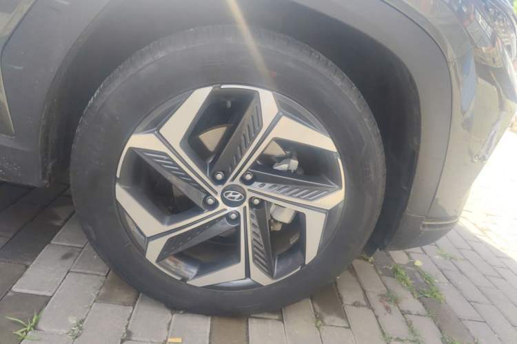 Used Hyundai Tucson 2023 Tucson L 1.5T Automatic Two-Wheel Drive DLX Luxury Edition Exterior 1