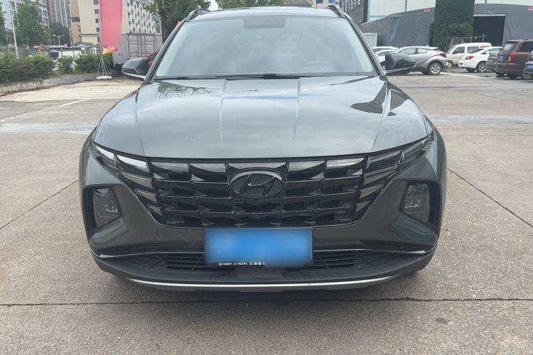 Used Hyundai Tucson 2023 Tucson L 1.5T Automatic Two-Wheel Drive GLX Elite Edition Exterior 1