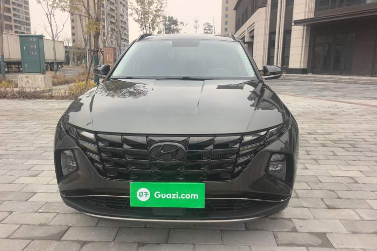 Used Hyundai Tucson 2023 Tucson L 1.5T Automatic Two-Wheel Drive GLX Elite Edition Exterior 1