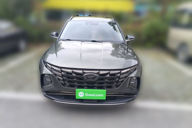 Used Hyundai Tucson 2023 Tucson L 1.5T Automatic Two-Wheel Drive DLX Luxury Edition Exterior 1