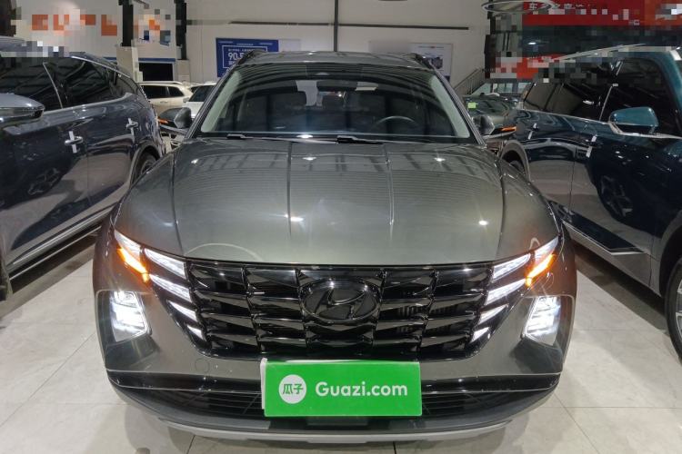 Used Hyundai Tucson 2023 Tucson L 1.5T Automatic Two-Wheel Drive LUX Prestige Edition Exterior 1