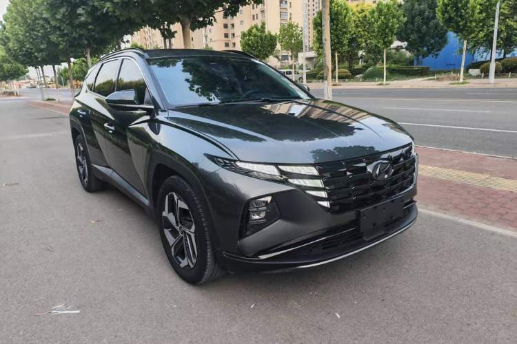 Used Hyundai Tucson 2023 Tucson L 1.5T Automatic Two-Wheel Drive DLX Luxury Edition Exterior 1
