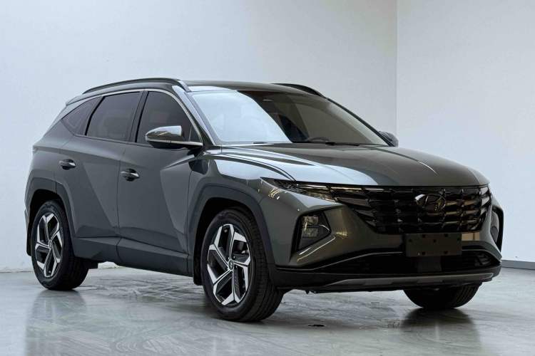 Used Hyundai Tucson 2023 Tucson L 1.5T Automatic Two-Wheel Drive LUX Prestige Edition Exterior 2