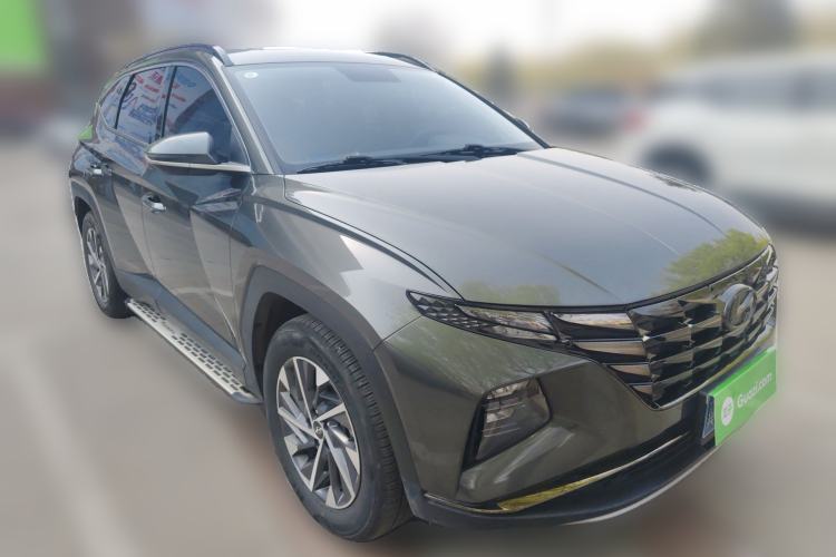 Used Hyundai Tucson 2023 Tucson L 1.5T Automatic Two-Wheel Drive GLX Elite Edition Exterior 2