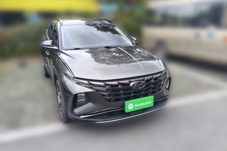 Used Hyundai Tucson 2023 Tucson L 1.5T Automatic Two-Wheel Drive DLX Luxury Edition Exterior 2