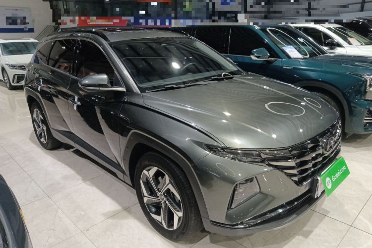 Used Hyundai Tucson 2023 Tucson L 1.5T Automatic Two-Wheel Drive LUX Prestige Edition Exterior 2