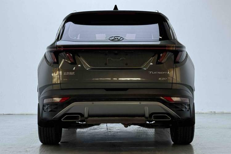 Used Hyundai Tucson 2023 Tucson L 1.5T Automatic Two-Wheel Drive LUX Prestige Edition Exterior 3