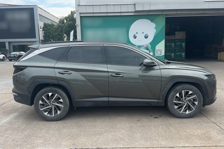 Used Hyundai Tucson 2023 Tucson L 1.5T Automatic Two-Wheel Drive GLX Elite Edition Exterior 3