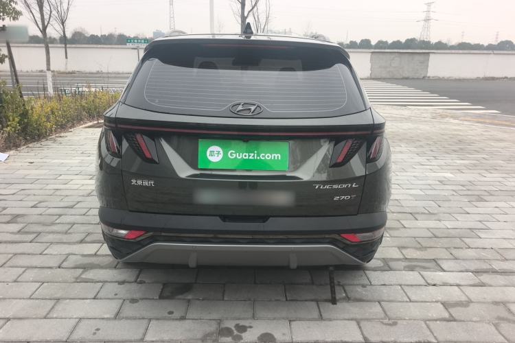 Used Hyundai Tucson 2023 Tucson L 1.5T Automatic Two-Wheel Drive GLX Elite Edition Exterior 3