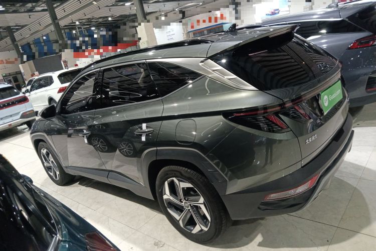 Used Hyundai Tucson 2023 Tucson L 1.5T Automatic Two-Wheel Drive LUX Prestige Edition Exterior 3