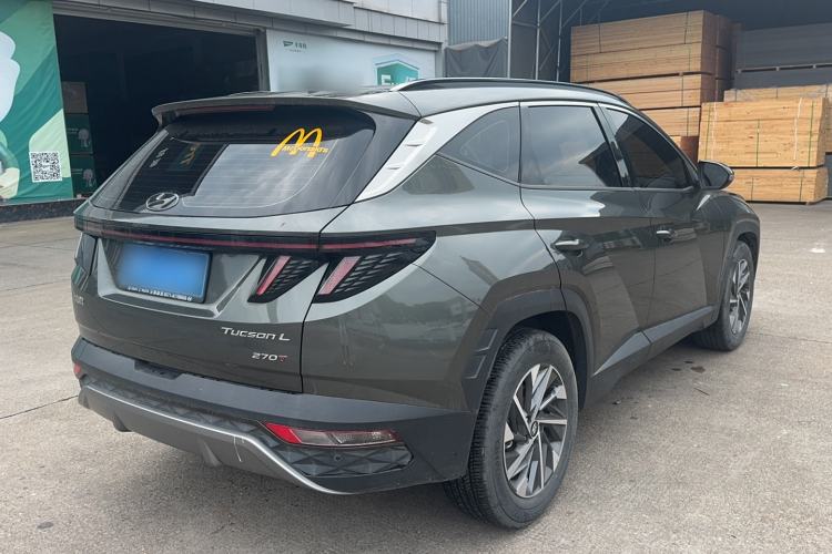 Used Hyundai Tucson 2023 Tucson L 1.5T Automatic Two-Wheel Drive GLX Elite Edition Exterior 4