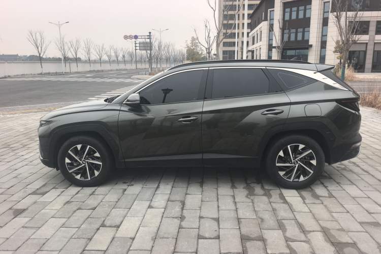 Used Hyundai Tucson 2023 Tucson L 1.5T Automatic Two-Wheel Drive GLX Elite Edition Exterior 4