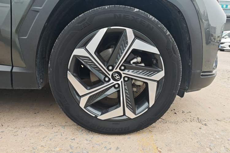 Used Hyundai Tucson 2023 Tucson L 1.5T Automatic Two-Wheel Drive DLX Luxury Edition Exterior 4
