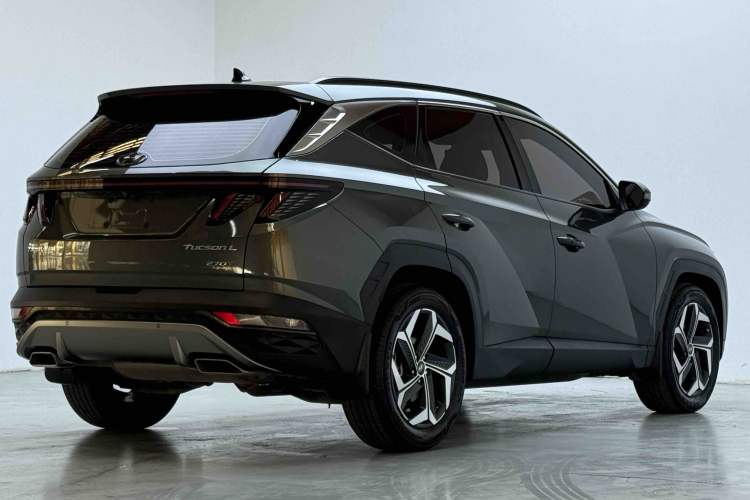 Used Hyundai Tucson 2023 Tucson L 1.5T Automatic Two-Wheel Drive LUX Prestige Edition Exterior 5
