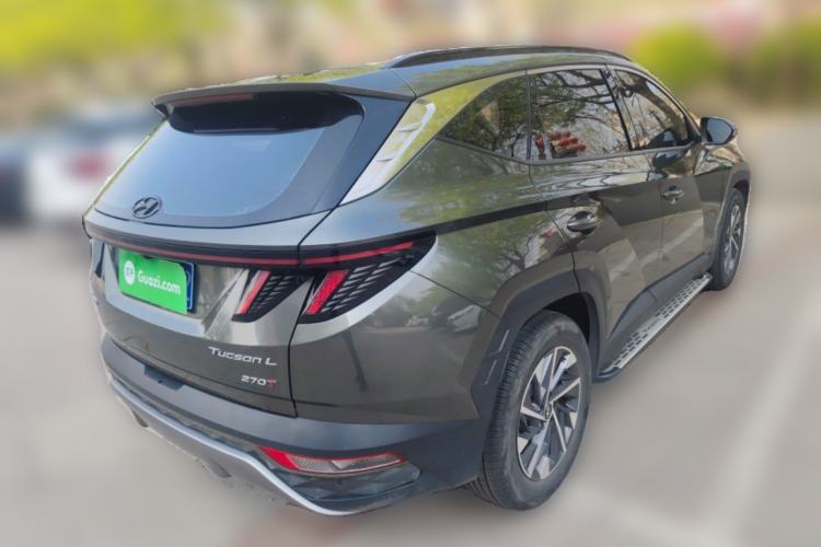 Used Hyundai Tucson 2023 Tucson L 1.5T Automatic Two-Wheel Drive GLX Elite Edition Exterior 5