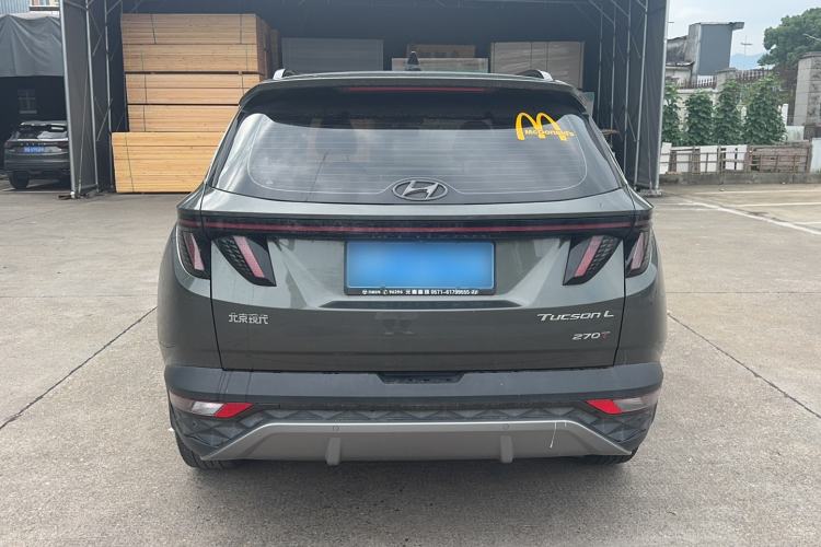 Used Hyundai Tucson 2023 Tucson L 1.5T Automatic Two-Wheel Drive GLX Elite Edition Exterior 5