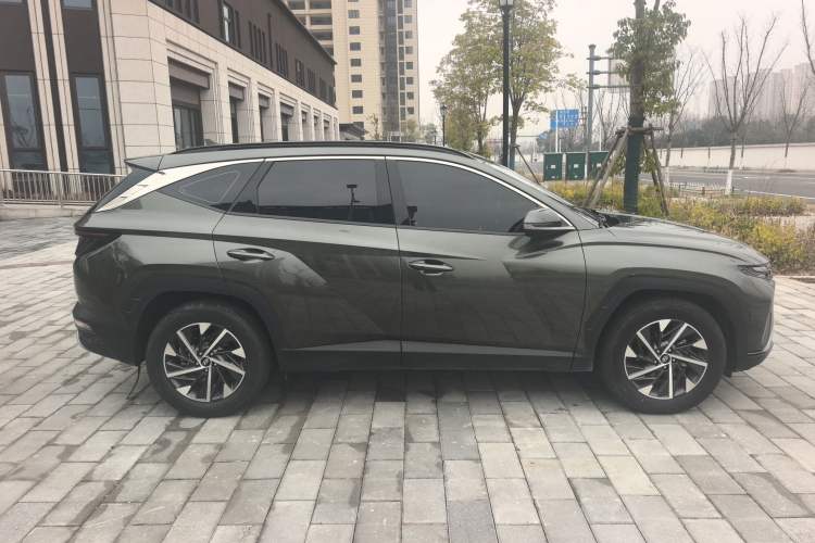 Used Hyundai Tucson 2023 Tucson L 1.5T Automatic Two-Wheel Drive GLX Elite Edition Exterior 5
