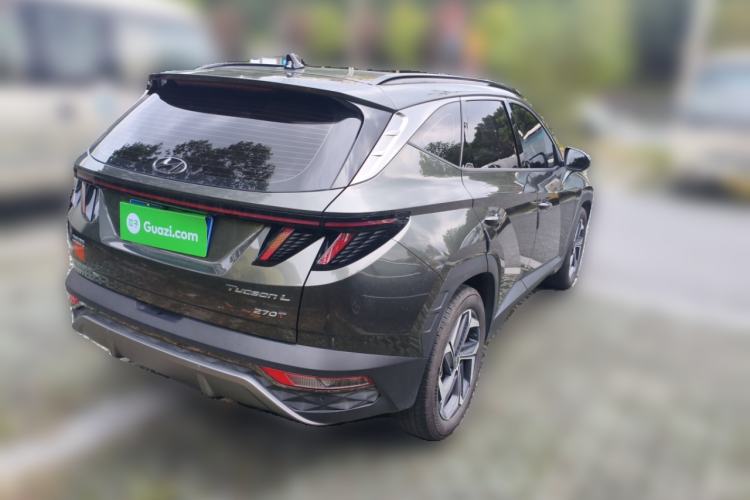Used Hyundai Tucson 2023 Tucson L 1.5T Automatic Two-Wheel Drive DLX Luxury Edition Exterior 5